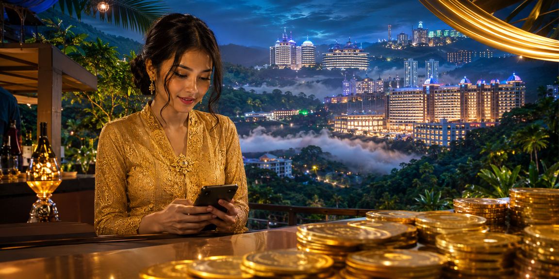 338 cashback bonus promotion at Genting Highlands for active Malaysian members during the festive season