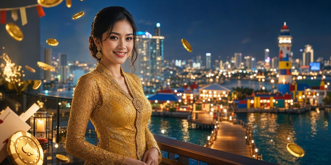 Pemain poker Malaysia bergaya menikmati permainan kasino dalam talian 338