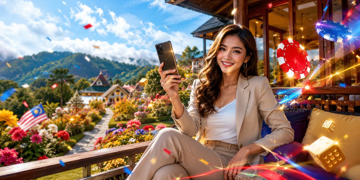 Pengguna Malaysia menikmati pengalaman VIP platform 338 selepas mendaftar akaun baharu