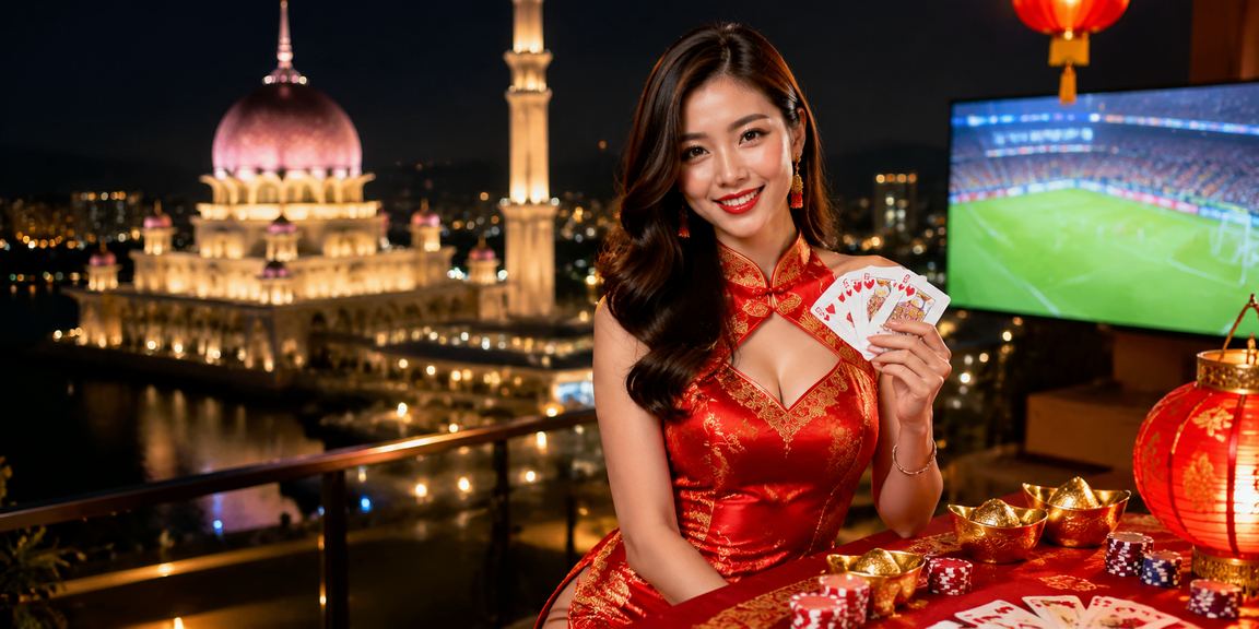 Penggemar bola sepak di Putrajaya menggunakan platform 338 untuk taruhan perlawanan liga tempatan Malaysia